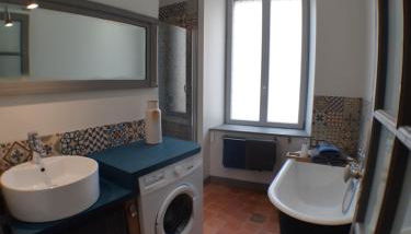 Le Gîte des Jardins - Foto 3, towels, Shower