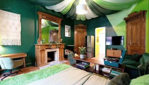 The Green Room: 70s Groove Themed Studio - Foto 2, Other