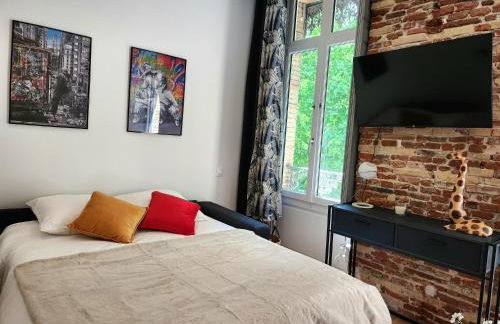 Studio Luxine - 2 personnes - Vue sur le Canal du Midi - Photo 12