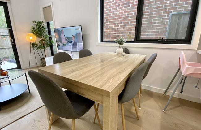 StayAU Modern 4BR Townhouse Bayswater - Foto 11