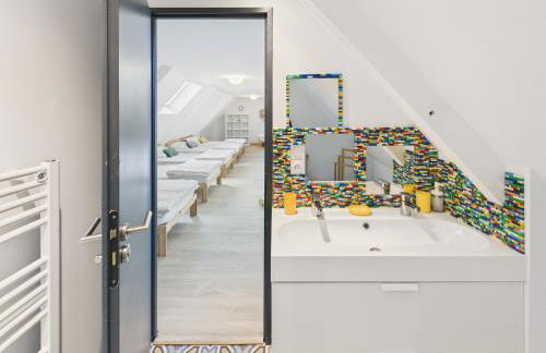 Plein centre - Grande maison pour 10 avec jardin - Foto 11