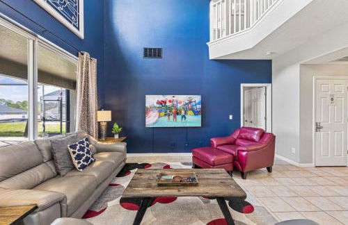 7BDM Prvt Pool Villa - Gated Resort 10min to Disney - Foto 9