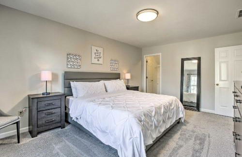 Deck and Yard Family-Friendly Lawrenceville Home! - Foto 18