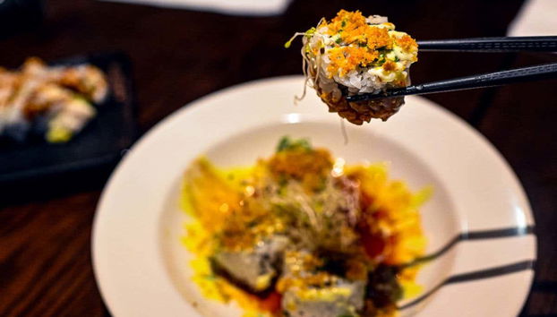 Sushi al estilo canadiense