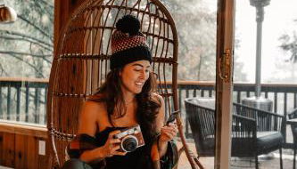 Lightfoot Cabin Mid-Century Perfect Romantic Getaway Hot Tub Sauna - Foto 2