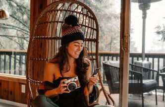 Lightfoot Cabin Mid-Century Perfect Romantic Getaway Hot Tub Sauna - Foto 2