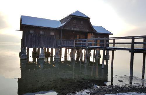 Sweet Home Apartment Ammersee - eco-friendly, Boxspring, Garden, WiFi - Foto 22