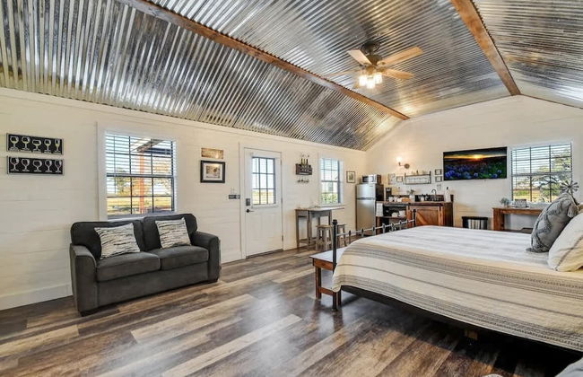 Wine Country Cottage With Scenic Hill Country Views - Foto 1