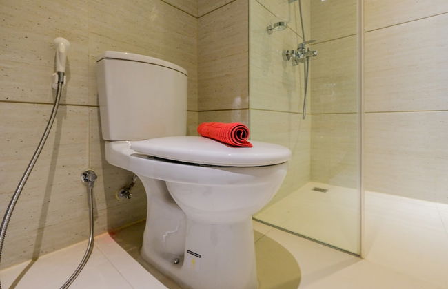 Cozy 1BR Brooklyn Alam Sutera Apartment - Foto 31