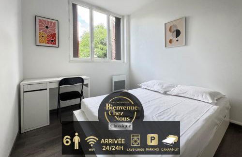 Appart 6 personnes Aubiere - Foto 1