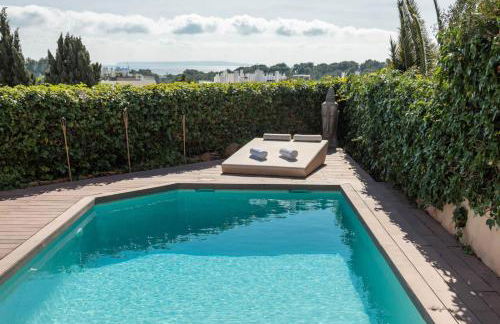 Meerblick Villa mit Pool Strandnähe Ibiza - Foto 16