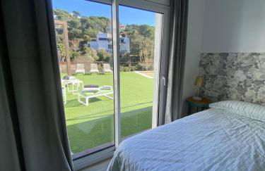 Casa Rio de Oro con piscina con playa y barbacoa - Foto 34