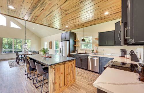 Riverfront Murfreesboro Cabin with Fire Pit - Foto 9