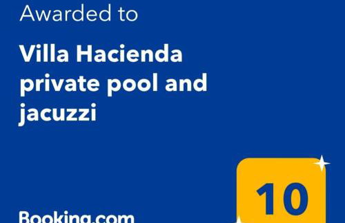 Villa Hacienda private pool with jacuzzi and sauna - Foto 3