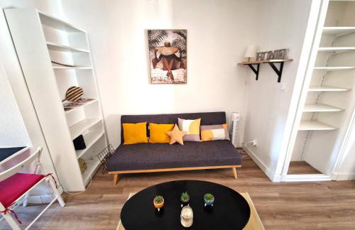 Le Nid Toulousain- T2 Cosy près de la gare Matabiau - Foto 13