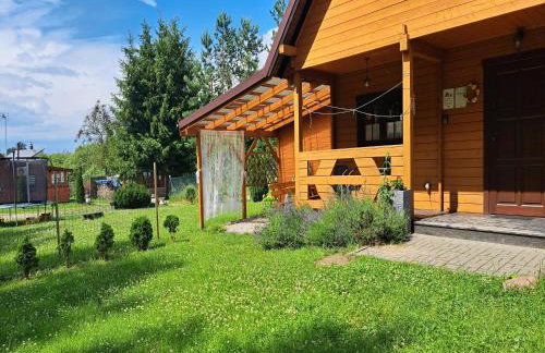 Domki Borowiackie nad brzegiem jeziora - Foto 15