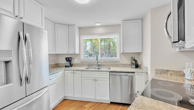 Lazy Pelican 2 Bedroom Home by RedAwning - Foto 5, Cocina privada