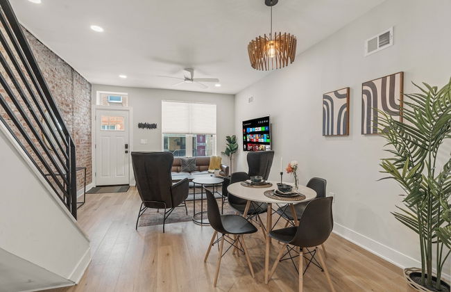 Stylish Near Stadiums & Nightlife Game Room - Foto 2