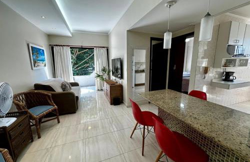 Guarujá Praia do Tombo! Ar, Piscina, Vaga, WIFI, TV Smart, perto da praia! - Foto 3