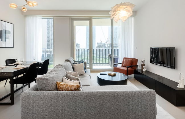 Homey Park View 2BR in Dubai Creek Harbour - Foto 7