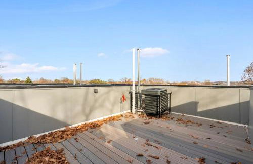 Spacious Townhouse in Downtown DC with Roof View Free parking and Free WiFi Capital Hill 2 - Foto 29