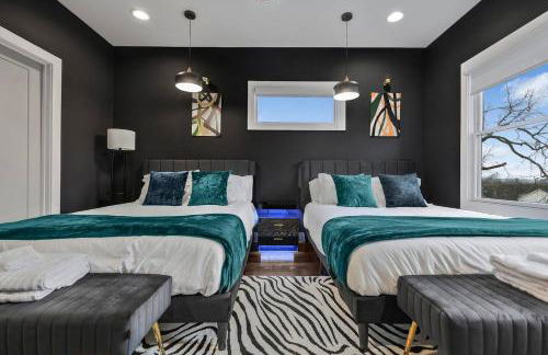 Modern Luxe Townhome with Rooftop Cinema - Foto 56