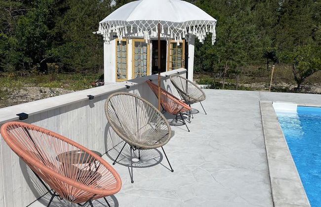 Villa Vitvikena in Gotland, Pool - Foto 33