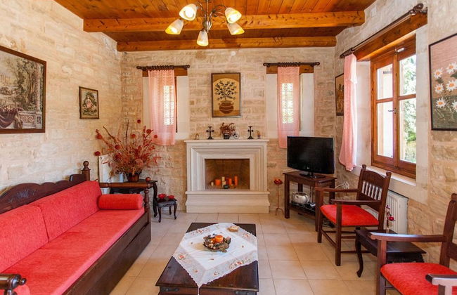 Traditional Stone Villa Phaedra With Private Pool Near Beach - Foto 8