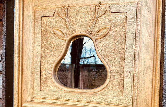 Cozy Forest Chalet Escape - Photo 16