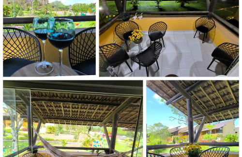 CantinhoAbençoado716 - Flat no Winterville Gravatá - Piscinas Aquecidas, Lago e Parquinhos - Foto 7