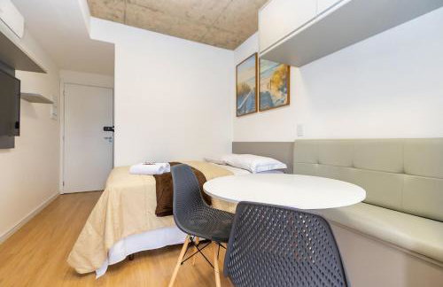 Studio Completíssimo Próximo a PUC PR - URB0403 - Foto 8