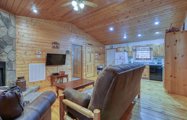 Into the Wild - 2 Bedrooms, 3 Baths, Sleeps 6 Home by RedAwning - Foto 7