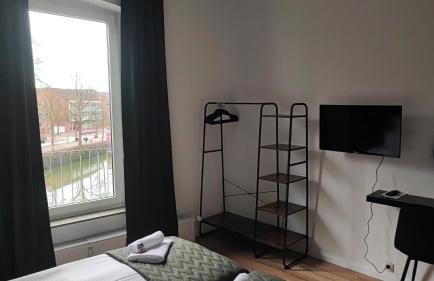 Zentrale Ferienwohnung mit Blick auf den See inklusive Parkplatz und Internet Geschäftsreisende willkommen - Foto 11