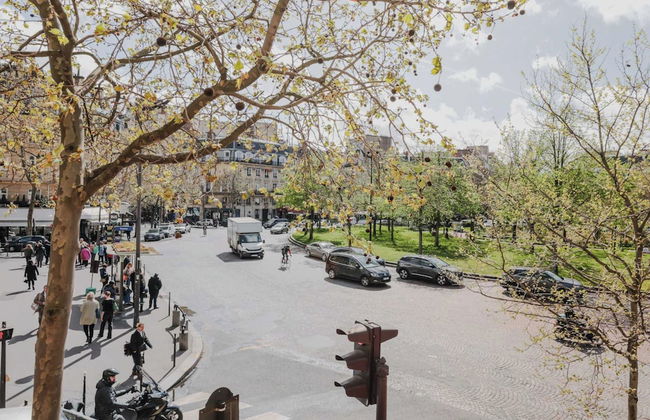 Charming Apartment - 1br/4p - Plaine-de-monceau - Photo 14