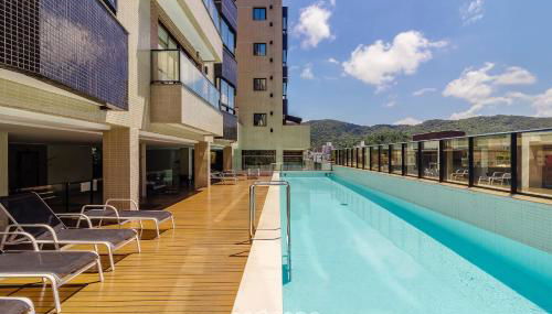 Apto 1Q c/ Piscina a 650m da Praia PDN0113 - Foto 1