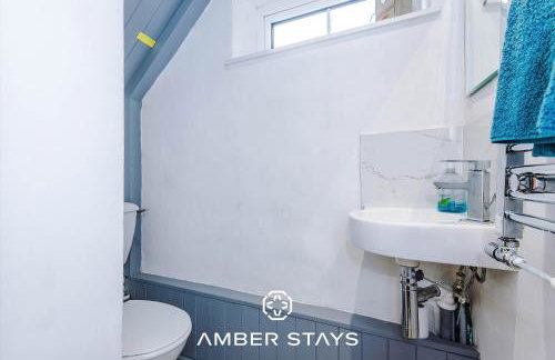 Sunny Side Barn in Cracoe North Yorkshire by Amber Stays Perfect for Big Groups and Leisure Stays, Sleep 8 and Parking - Foto 22