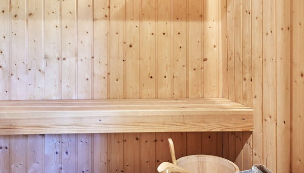 5 Star Holiday Home in Nexo - Foto 2, Sauna