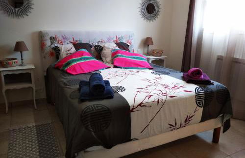 Villa les hirondelles avec piscine chauffée - Foto 12