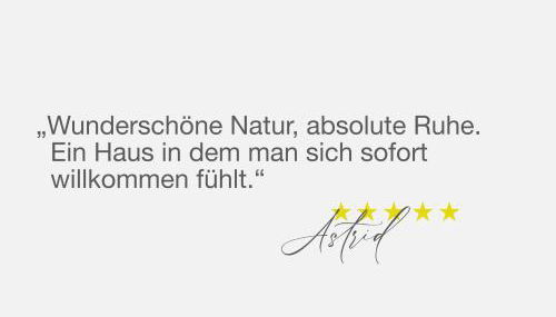 Natur-Ferien-Haus, Klein Rosenburg, Design-Ferienhaus an der Burg, Wallbox, 100Mbit WLAN & Zaun - Foto 2