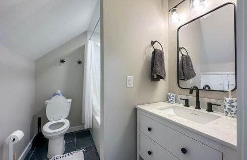 Spa Lodge Sleeps 9 Sauna Hot Tub Mtn Views - Foto 20