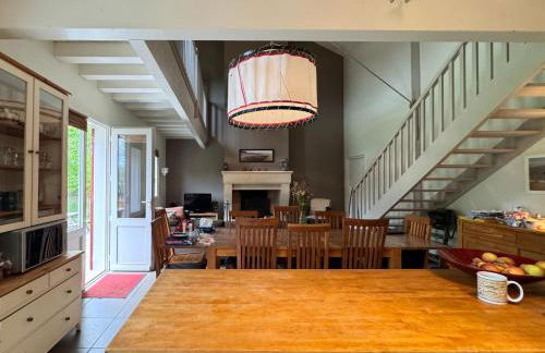 Grande maison entre Lac et forêt - Foto 36