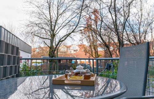 Großes 3-Zimmer Apartment in Bretten für bis zu 7 Personen , Parkplatz - Foto 21