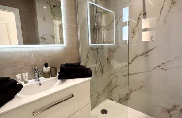 Studio lumineux vue mer, neuf entre Monaco-Menton - Foto 2