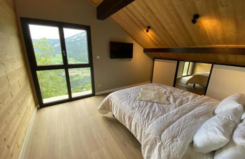 CHALET CONFIDENTIEL VALMOREL - Chalet de Haut de Gamme 4 étoiles 12 personnes - Foto 18