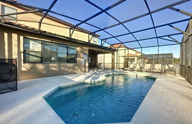 5 Bed South Facing Pool Close To Disney 5 Bedroom Villa by RedAwning - Photo 24
