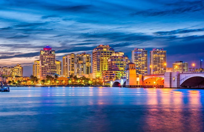 Sunset Home West Palm Beach/close to Downtown/ Shops/ Pet Friendly - Foto 29