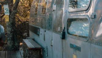 Silver Bullet Airstream, El Mistico Glamping Ranch - Foto 3