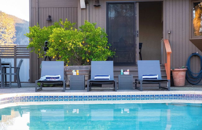 Gable by Avantstay Beautiful 3.5 Acre Oasis w/ Gorgeous Views, Pool & Hot Tub - Foto 29