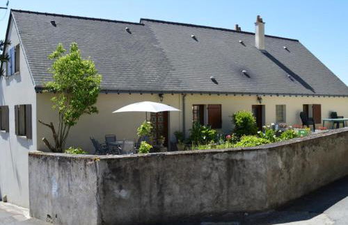Charmant gîte à Vouvray avec 2 chambres et jardin - FR-1-381-167 - Photo 23