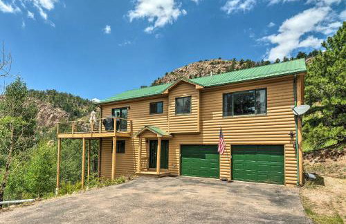 Cripple Creek Mtn Getaway with Panoramic Views - Foto 29